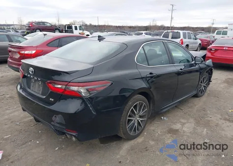 2023 Toyota Camry Se z USA, uszkodzony, nr VIN 4T1G11AK8PU728391